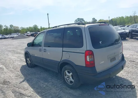 2001 Pontiac Montana N16 W/1Sa Pkg. из США, поврежденный, VIN 1GMDU03E61D158538